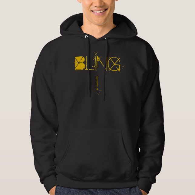BLING SWEATSHIRT (Vorderseite)