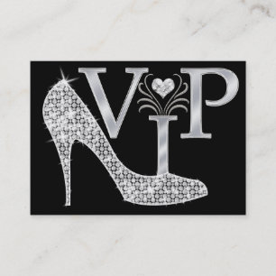 Bling VIP Card - SRF Visitenkarte