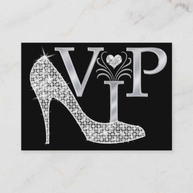 Bling VIP Card - SRF Visitenkarte (Vorderseite)