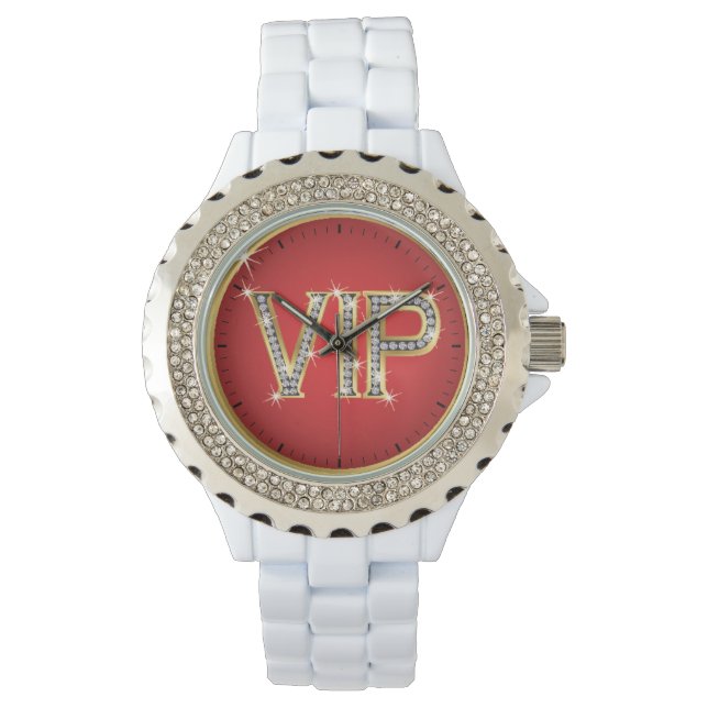 Bling VIP Watch Armbanduhr (Vorderseite)