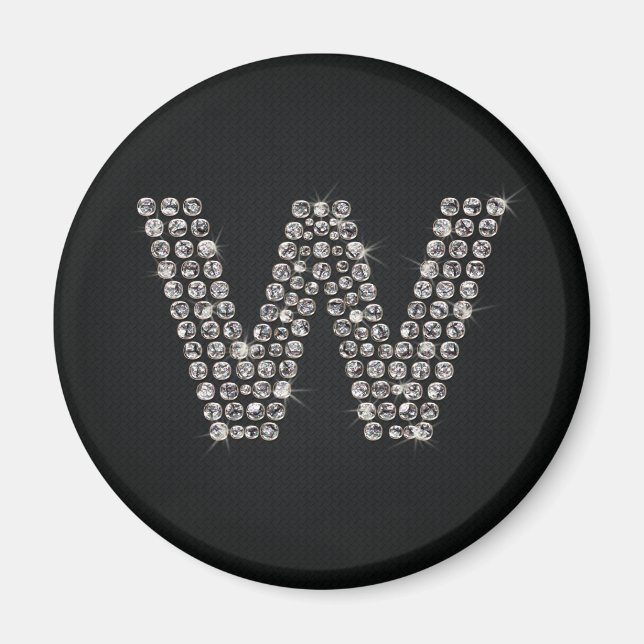 Bling - W Magnet (Vorne)