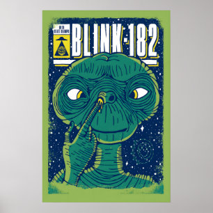 Blink-182 Gig Poster Druck A3 A4 Matt Kunst Eins