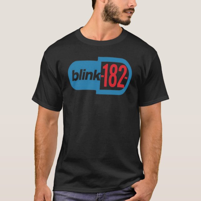blink 182, pop punk, punk rock, 90s band, emo musi T-Shirt (Vorderseite)