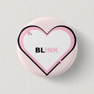 Blink Niedlich Kpop Blackpink Teen Ästhetik Button
