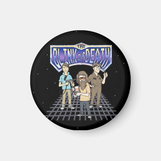 Blink of Death Magnet v2 (Vorne)