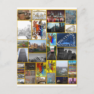 Blink Pittsburgh Postkarte