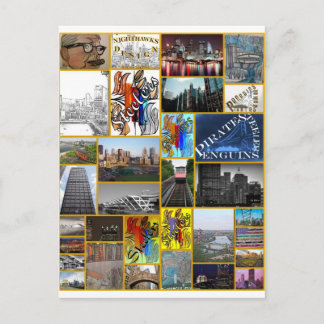 Blink Pittsburgh Postkarte
