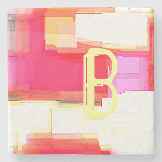 "Blink" Steinuntersetzer (Vorderseite)