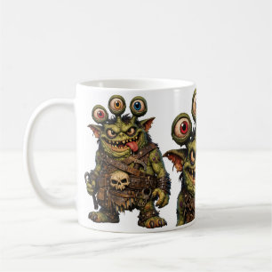 "BlinkBurst Bruiser" - BlinkBack Universum-Serie Kaffeetasse