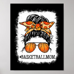 BlinkBysketbyll Mama Messy Bun Player Mama Mothe Poster