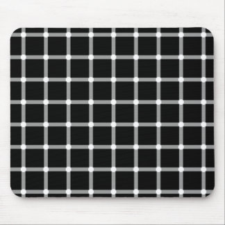 Blinkende Punkt-Illusion Mousepad