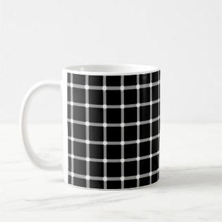 Blinkende Punkt-Illusion Tasse