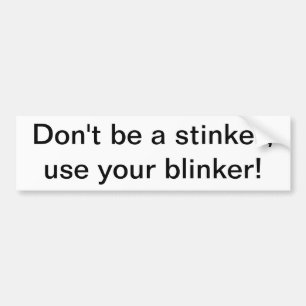 blinker2 autoaufkleber