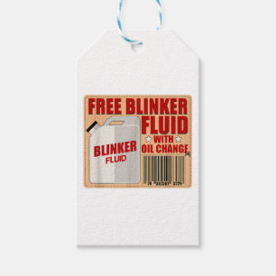 Blinker Fluid Idiot Gag Geschenk Shirt für Mechani Geschenkanhänger