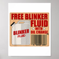 Blinker Fluid Idiot Gag Geschenk Shirt für Mechani