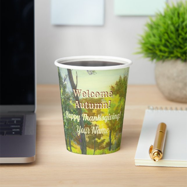 Blinker Wasserfarben-Papier-Becher Pappbecher (InSitu)