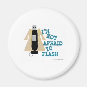 Blinkes Laufwerk Magnet