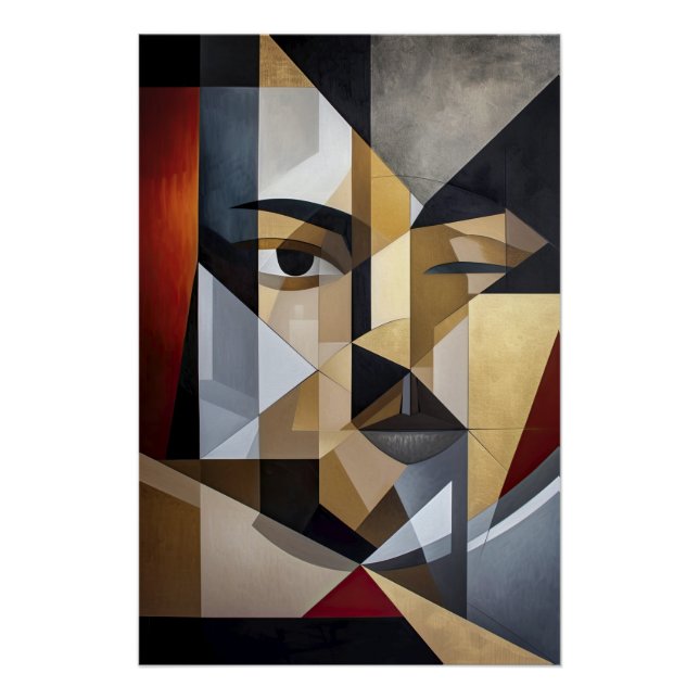 Blinking Abstraction Poster (Vorderseite)