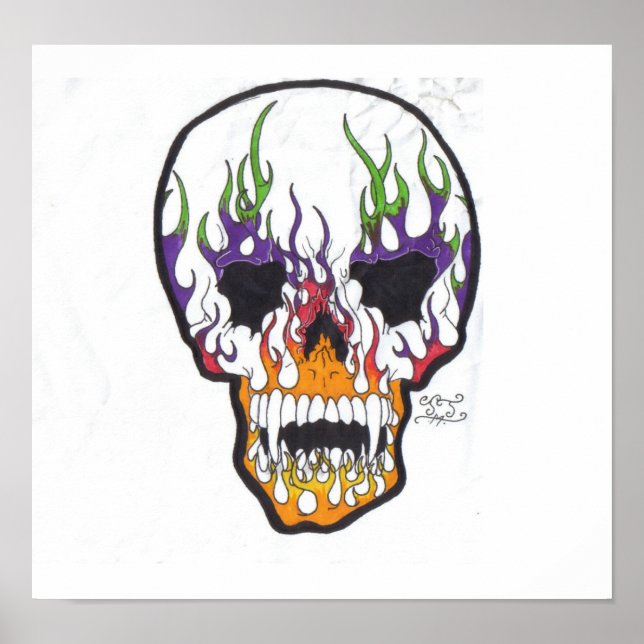 Blinkposter Poster (Vorne)