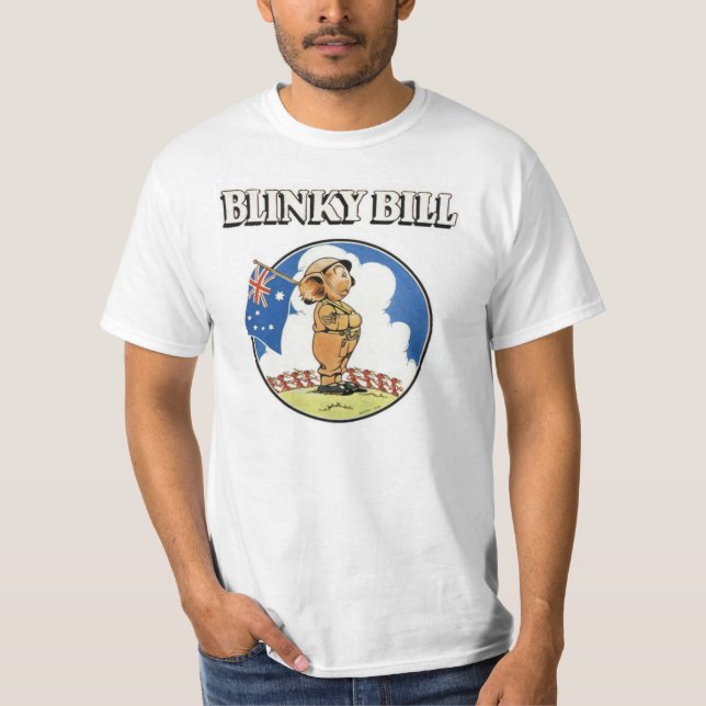 Blinky Bill Armee-T - Shirt (Vorderseite)