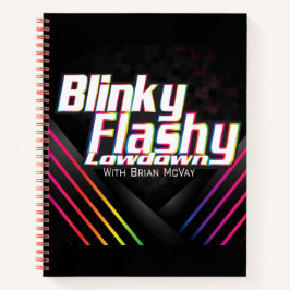 Blinky Flashy NOTEBOOK Notizbuch