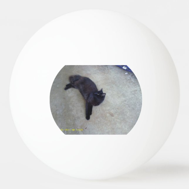 blinky Klingeln pong Ball Tischtennisball (Rückseite)