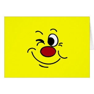 Blinzeln des Gesichtes Grumpey