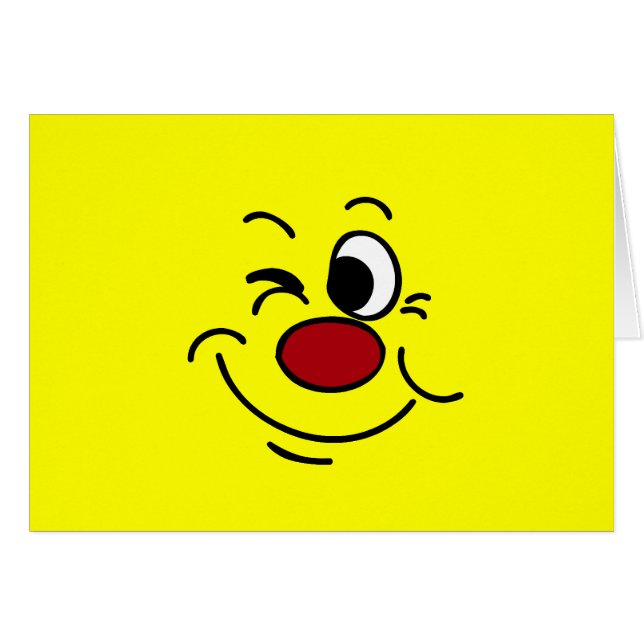 Blinzeln des Gesichtes Grumpey (Vorderseite (Horizontal))