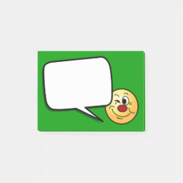 Blinzeln Post-it Klebezettel