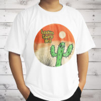Bliokin Sharp Bro Retro Vintage Wüste Vibes Cactus