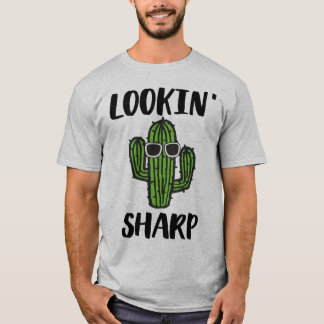 Bliokin' Sharp Cactus T-Shirt