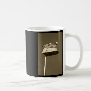 Bliokout Post Lanzarote Farbsticker Kaffeetasse