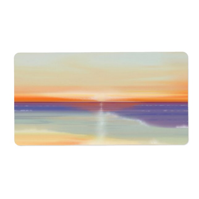 Bliss Address Labels (Vorne)