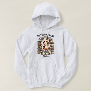 Bliss aus der Buchwelt: Bücher für Mädchen Hoodie