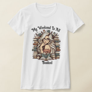 Bliss aus der Buchwelt: Bücher für Mädchen T-Shirt