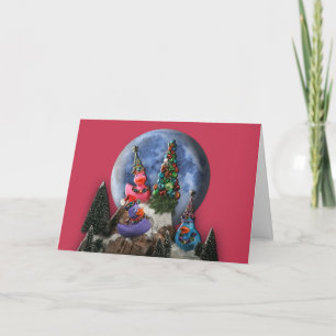 Bliss Feiertagskarte