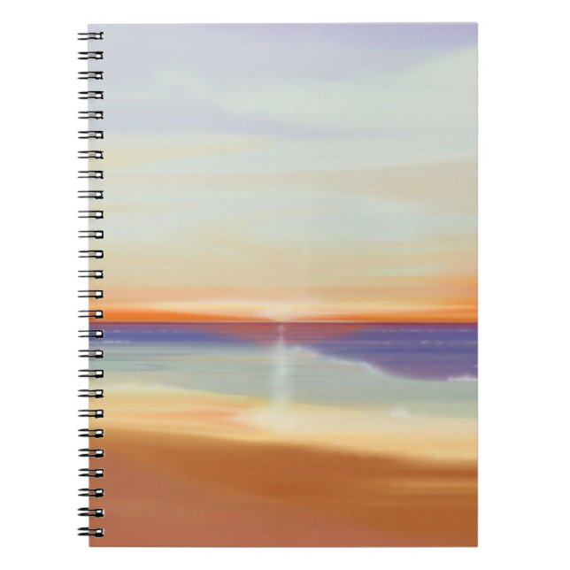 Bliss Foto Notebook Notizblock (Vorderseite)
