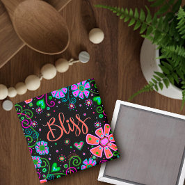 Bliss Hübsche Whimsistische Inspiration Bläserschw Magnet