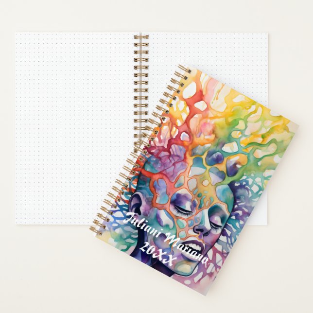 Bliss Individuelle Name Notizbuch (Innen)