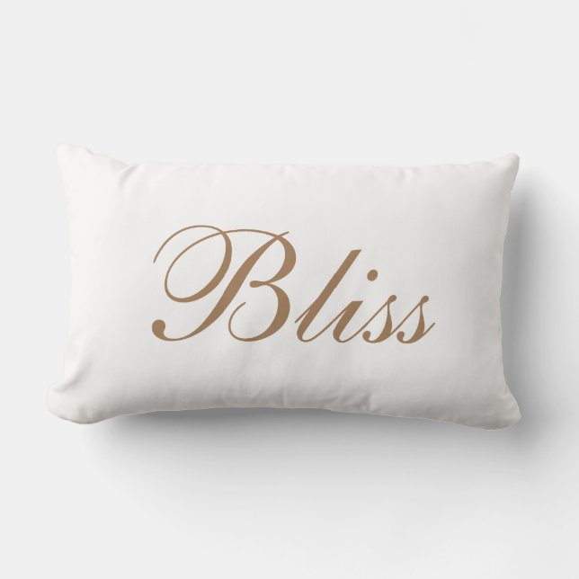 BLISS Kissen (Vorderseite)
