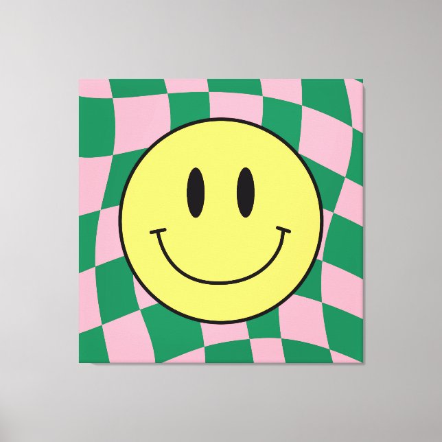 Bliss Leinwanddruck (Vorderseite)