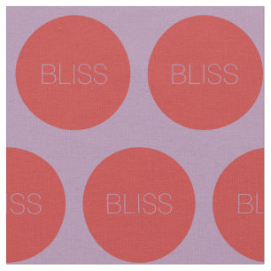 BLISS Polka Dot Pattern Stoff