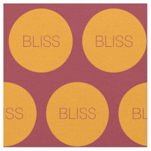 BLISS Punkte-Muster Stoff
