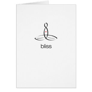 Bliss - Schwarzer Regular-Stil