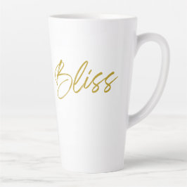 Bliss Tall Latte Tasse