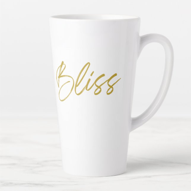 Bliss Tall Latte Tasse (Rechts)
