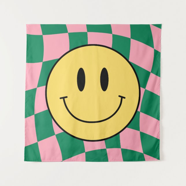 Bliss Wandteppich (Vorderseite)