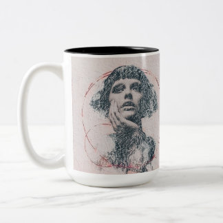 Bliss Zweifarbige Tasse