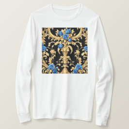 Blissartige Rose Langschläfer T - Shirt