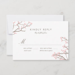 Blissful Branches Wedding RSVP
